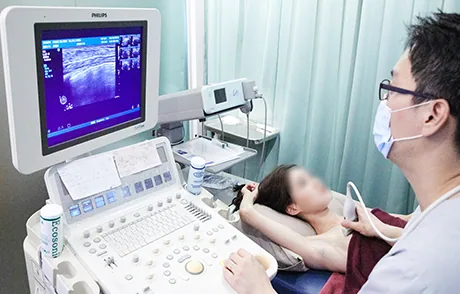 Pemeriksaan ultrasound payudara