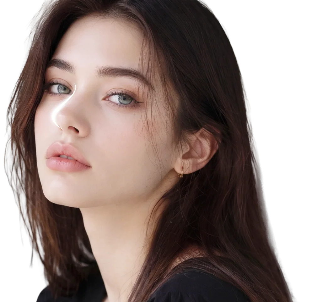 Aesthetic Rhinoplasty model