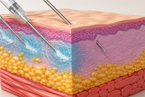Ilustrasi perawatan Botox