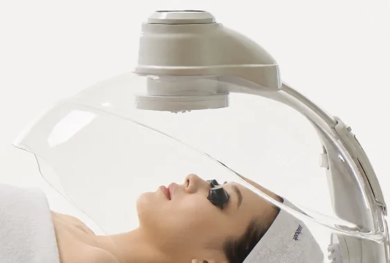 Ilustrasi perawatan Skin Care