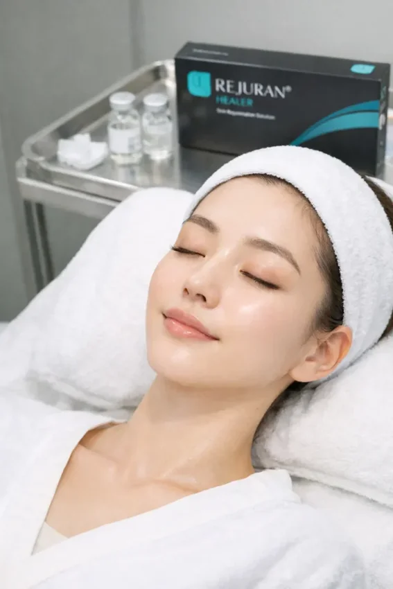 Ilustrasi perawatan Skin Booster