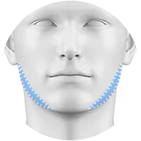 Slimmer frontal contour